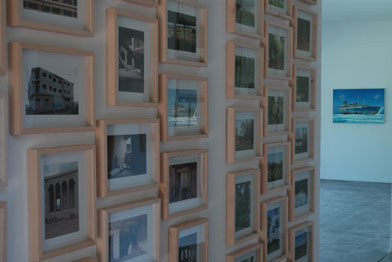Ausstellung Idyllen von Tina Hauser