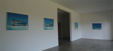 Ausstellung Idyllen von Tina Hauser