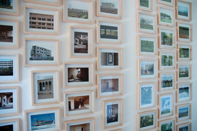Ausstellung Idyllen von Tina Hauser