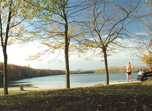 Idyllen.2005.#028.D&uuml;ren.Colorprint.13.5 x 20 cm. Unikat